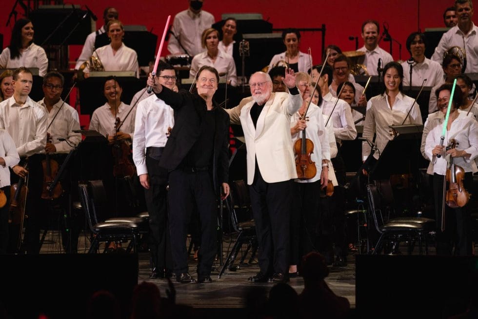 THE BUZZ: Instrumental memories: An evocative and emotional evening at the Hollywood  Bowl with John Williams (and David Newman) - Vanguard Culture