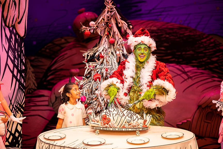 It's Giving the Grinch That Stole Christmas': Marjorie Harvey's