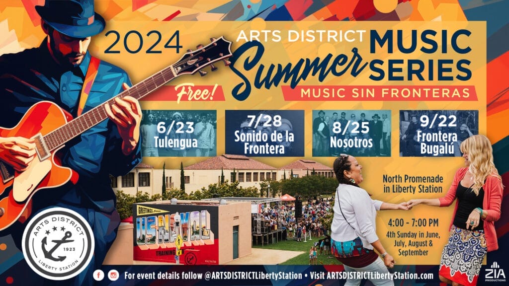 6/23 - 9/22: ARTS DISTRICT Summer Music Series - Vanguard Culture